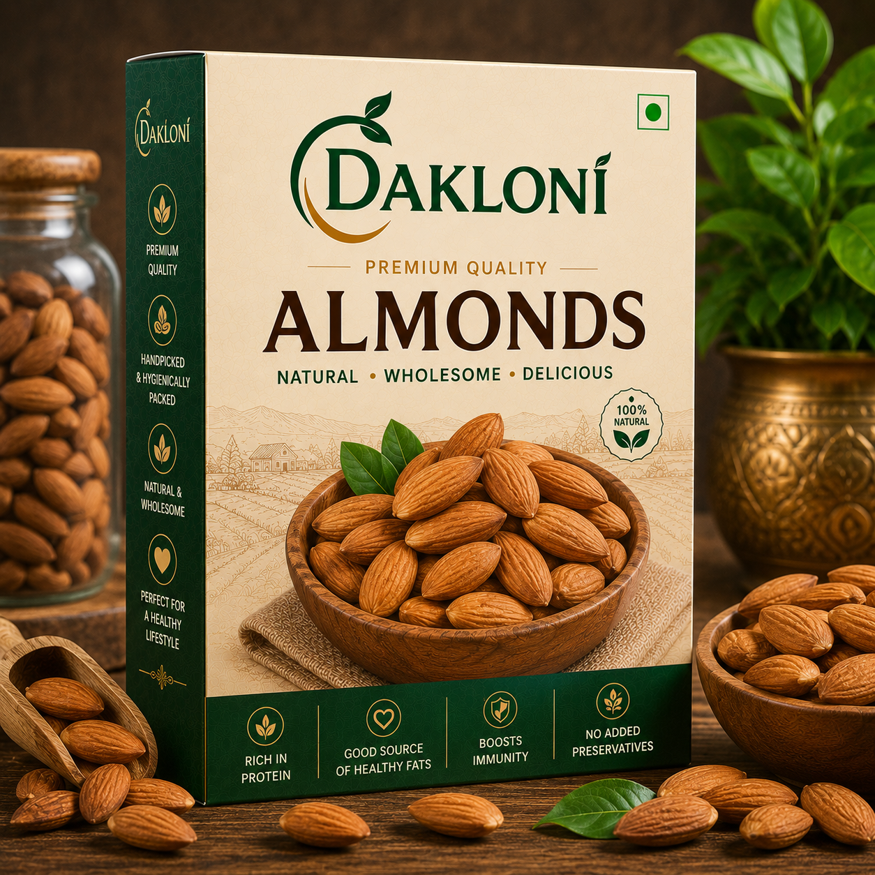 Almonds