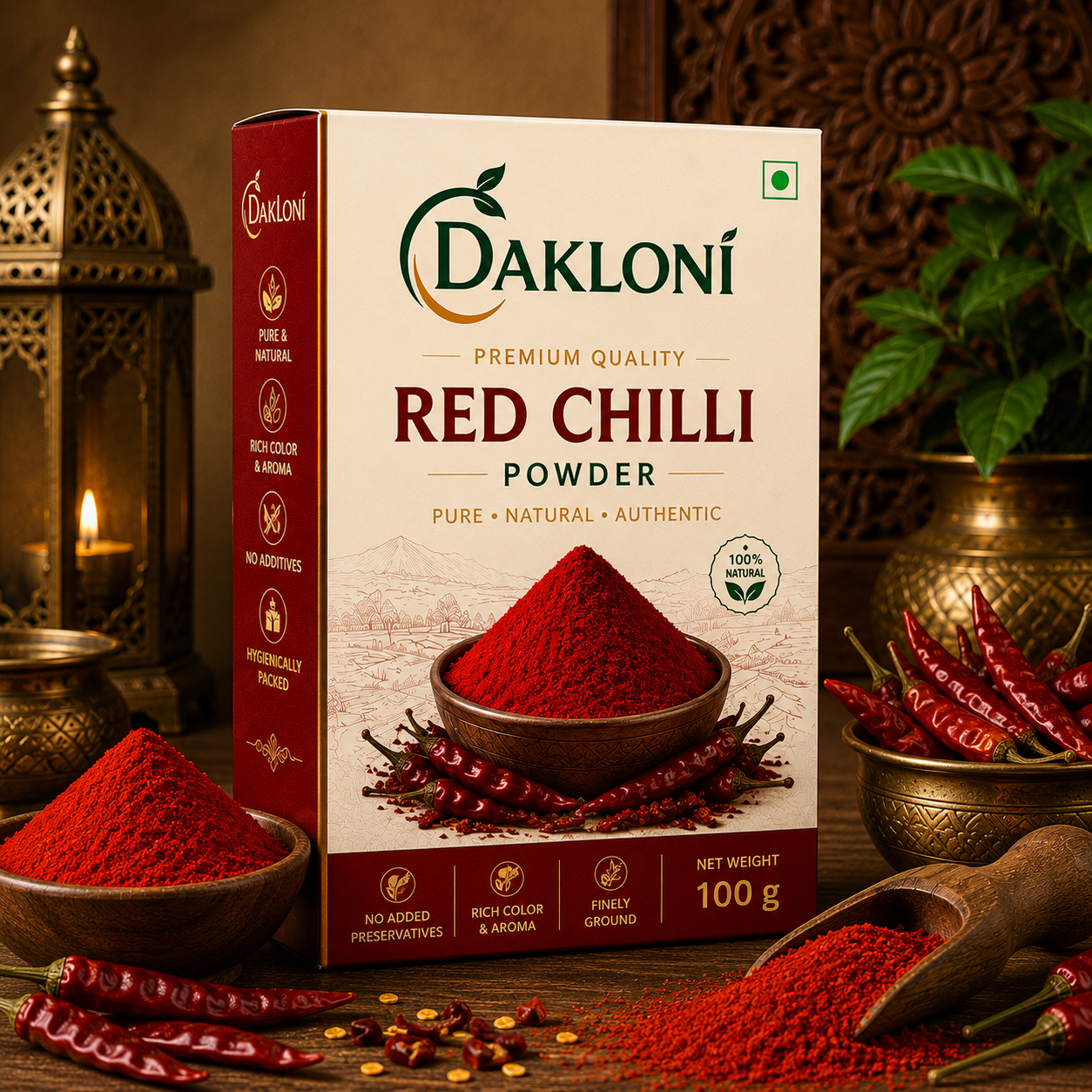 Red Chilli Powder