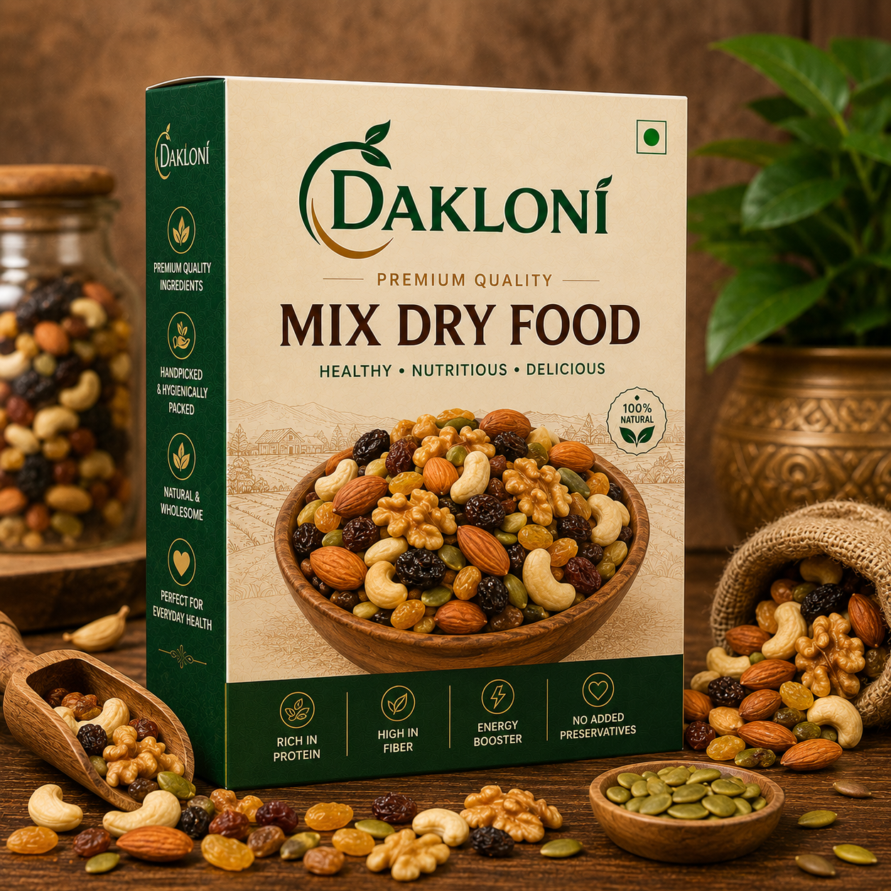 Mix Dry Food